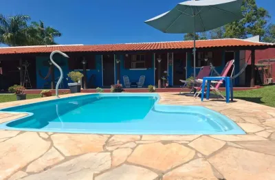 Chácara para venda em loteamento eldorado de 1000.00m² com 6 quartos, 1 suite e 6 garagens