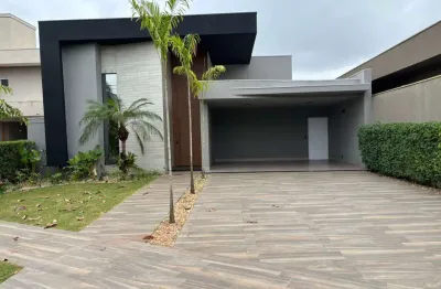 Casa de condomínio para venda em residencial gaivota i de 400.00m² com 3 quartos, 3 suites e 4 garagens