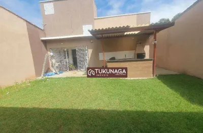Casa para venda em jardim luizamar de 107.00m² com 4 quartos, 1 suite e 4 garagens