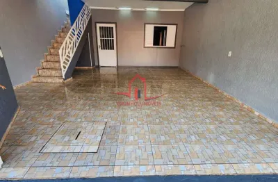 Sobrado para venda em vila nova jundiainópolis de 163.00m² com 3 quartos e 2 garagens