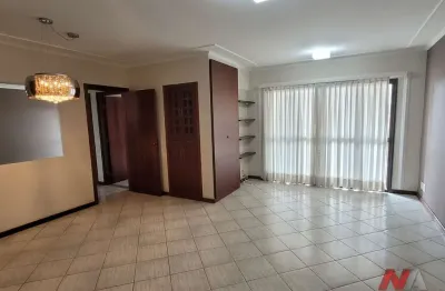 Apartamento para alugar em vila nossa senhora de fátima de 128.00m² com 3 quartos, 1 suite e 3 garagens