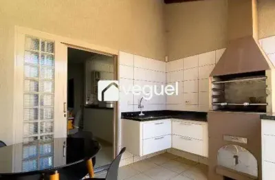 Casa para venda em vila tibério de 162.42m² com 3 quartos e 2 garagens