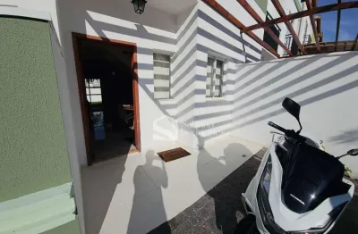 Sobrado para venda em condomínio parque dos guarantãs de 110.00m² com 3 quartos, 1 suite e 3 garagens