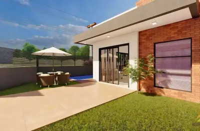 Casa para venda em guaratuba de 55.00m² com 2 quartos, 1 suite e 1 garagem