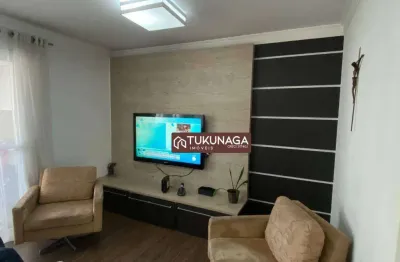 Apartamento para venda em vila augusta de 108.00m² com 3 quartos, 1 suite e 2 garagens