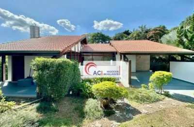 Casa de condomínio para venda em recanto inpla de 345.00m² com 4 quartos, 3 suites e 2 garagens