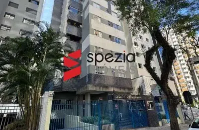 Apartamento para venda em batel de 91.77m² com 3 quartos, 1 suite e 2 garagens