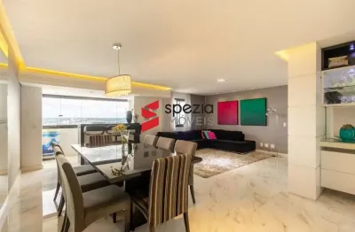 Apartamento para venda em batel de 118.23m² com 3 quartos, 1 suite e 2 garagens