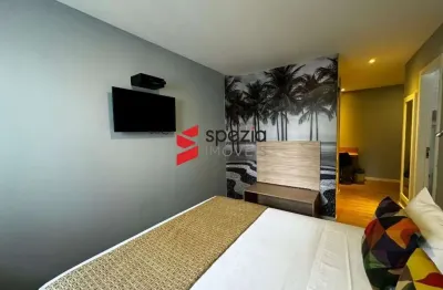 Apartamento para venda em batel de 25.57m² com 1 quarto e 1 suite