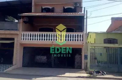 Casa para venda em jardim paraíso de 230.95m² com 4 quartos e 4 garagens