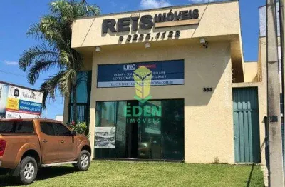 Prédio comercial para venda e aluguel em jardim portobello de 300.00m² com 3 garagens