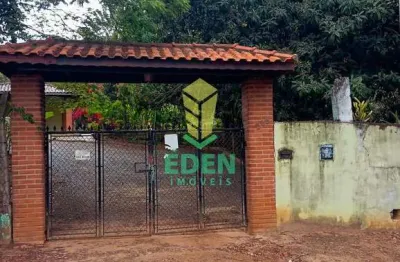 Chácara para venda em chácara três marias de 300.00m² com 1 quarto