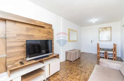 Apartamento para alugar em novo mundo de 45.88m² com 2 quartos