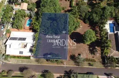 Terreno en condomínio para venda em condomínio village bandeirantes i de 1300.00m²