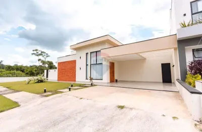 Casa de condomínio para venda em residencial milano de 182.00m² com 3 quartos, 1 suite e 4 garagens