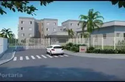 Apartamento para venda em aparecidinha de 45.00m² com 2 quartos e 1 garagem