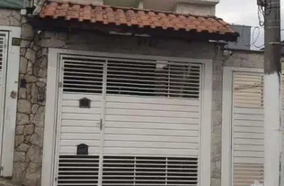 Sobrado para venda em jardim pedro josé nunes de 110.00m² com 3 quartos, 1 suite e 2 garagens