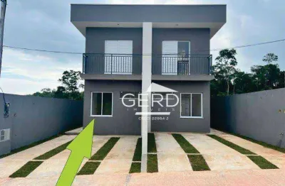 Casa para venda em nhambuca de 96.00m² com 3 quartos, 1 suite e 2 garagens