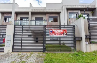 Casa para venda em boqueirão de 145.00m² com 3 quartos, 1 suite e 2 garagens