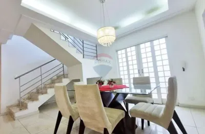 Casa para venda em parque residencial jaguari de 240.00m² com 3 quartos, 1 suite e 3 garagens