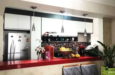 Apartamento para venda em gopoúva de 83.00m² com 3 quartos, 1 suite e 2 garagens