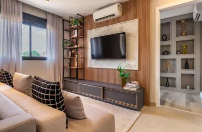 Apartamento para venda em residencial santa joana de 77.59m² com 3 quartos, 1 suite e 2 garagens