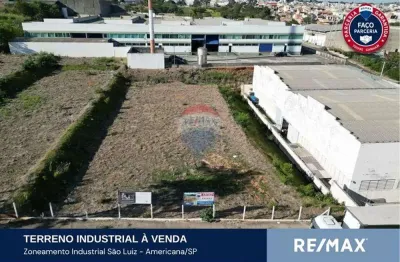 Terreno comercial à venda na Rua Eugênio Bertini, 625, São Luiz, Americana