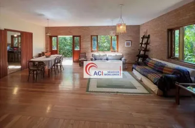 Casa de condomínio para venda em granja viana- villa vianna de 369.00m² com 4 quartos, 2 suites e 3 garagens