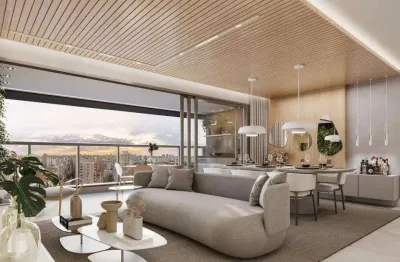 Apartamento para venda em loteamento residencial vila bella dom pedro de 190.00m² com 4 quartos, 3 suites e 3 garagens