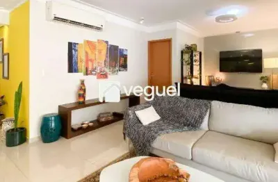 Apartamento para alugar em bosque das juritis de 135.38m² com 3 quartos, 3 suites e 2 garagens