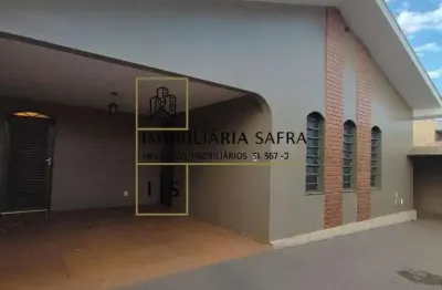 Casa para alugar em parque residencial romano calil de 162.46m² com 3 quartos e 2 garagens