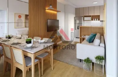 Apartamento para venda em residencial acapulco de 48.00m² com 2 quartos e 1 garagem