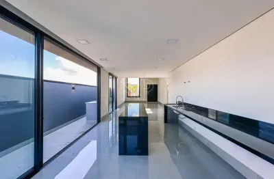 Casa de condomínio para venda em residencial pecan de 174.00m² com 3 quartos, 1 suite e 2 garagens