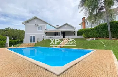 Chácara para venda em terras de itaici de 350.00m² com 5 quartos, 4 suites e 4 garagens