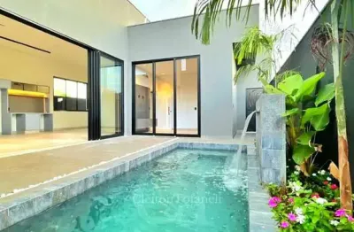 Casa de condomínio para venda em terra vista residence club de 223.00m² com 3 quartos, 3 suites e 4 garagens
