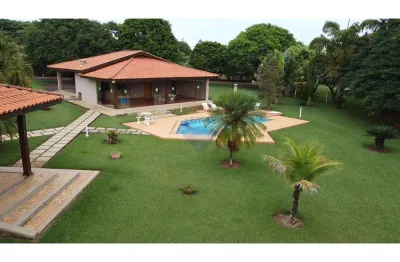 Chácara para venda em jardim ipê pinheiro de 863.00m² com 3 quartos, 1 suite e 6 garagens