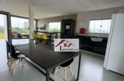 Casa de condomínio para venda em portal de 186.00m² com 4 quartos, 4 suites e 5 garagens