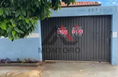 Casa para venda em jardim das estações (vila xavier) de 196.00m² com 2 quartos, 1 suite e 2 garagens