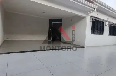 Casa para venda em jardim floridiana (vila xavier) de 143.00m² com 3 quartos, 1 suite e 3 garagens