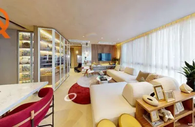 Apartamento para venda em cambuí de 114.56m² com 3 quartos, 3 suites e 2 garagens