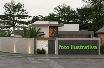 Casa para venda em city américa de 270.00m² com 3 quartos, 3 suites e 4 garagens