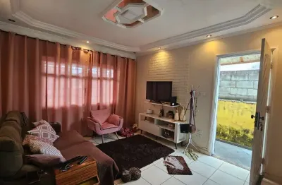 Casa para venda em jardim vista linda de 185.00m² com 3 quartos, 1 suite e 2 garagens