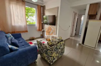 Apartamento para venda em jardim são joão (jaraguá) de 43.00m² com 2 quartos