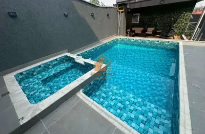 Casa para venda em parque maria domitila de 130.00m² com 2 quartos, 2 suites e 2 garagens
