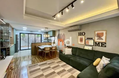 Casa de condomínio para venda em authentiq granja viana de 150.00m² com 3 quartos, 2 suites e 3 garagens
