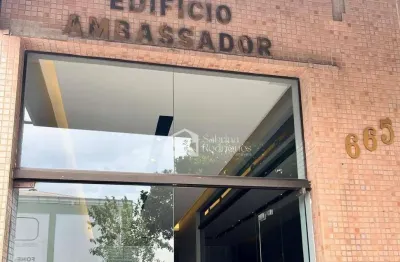 Sala comercial para venda em edifício ambassador de 40.00m²