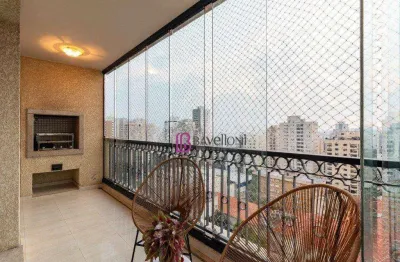 Apartamento para venda em perdizes de 174.00m² com 4 quartos, 3 suites e 4 garagens