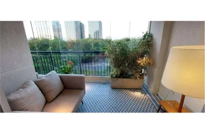 Apartamento para venda em barra da tijuca de 90.00m² com 3 quartos e 1 garagem