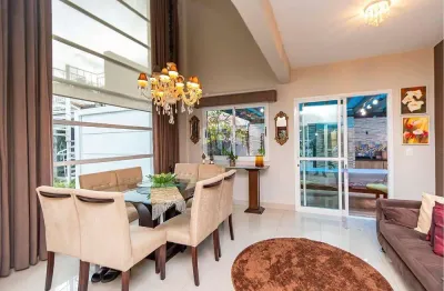 Casa de condomínio para venda em jardim social de 252.00m² com 4 quartos, 3 suites e 4 garagens