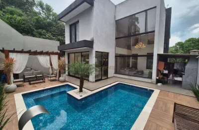 Casa de condomínio para venda em vargem grande paulista de 300.00m² com 4 quartos, 4 suites e 5 garagens